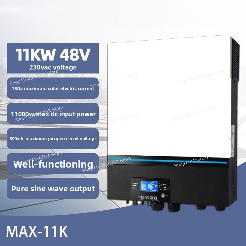 Outdoor Power Inverter - 11KW Off Grid Solar Inverter Built