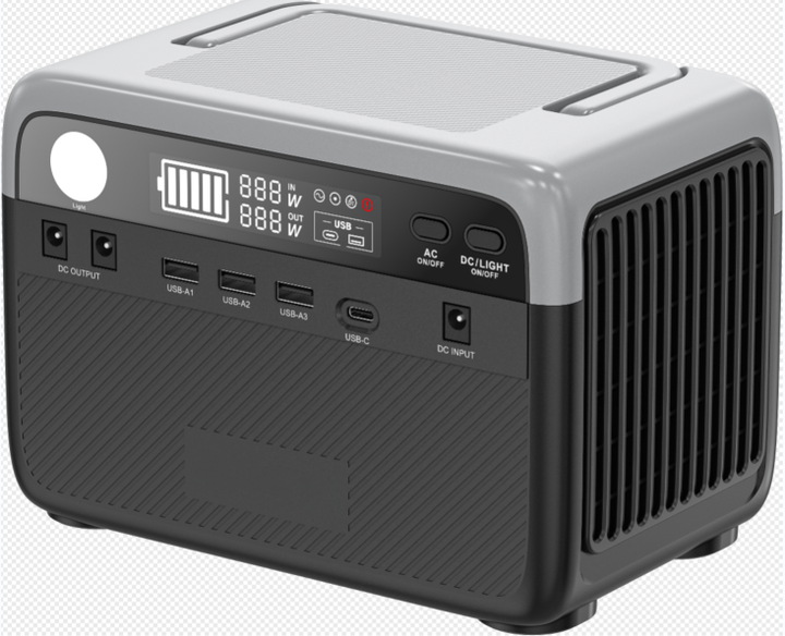 Outdoor Power Source - Outdoor Portable Power Home Energy System