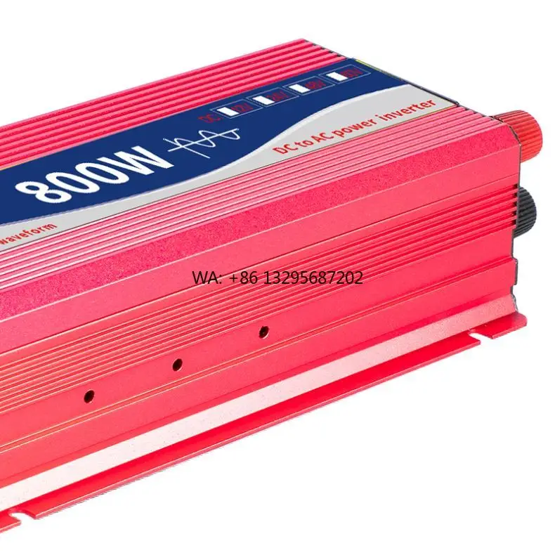 Outdoor Power Inverter - High Quality 800W Inverter Red Pure