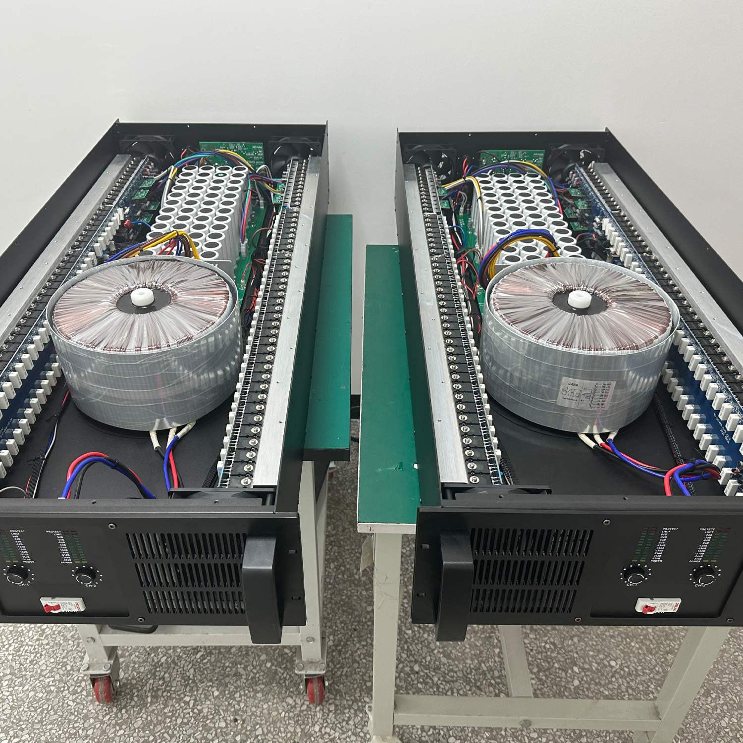 Quality Outdoor Power - High Quality 4U 2-Channel 4800W Professional