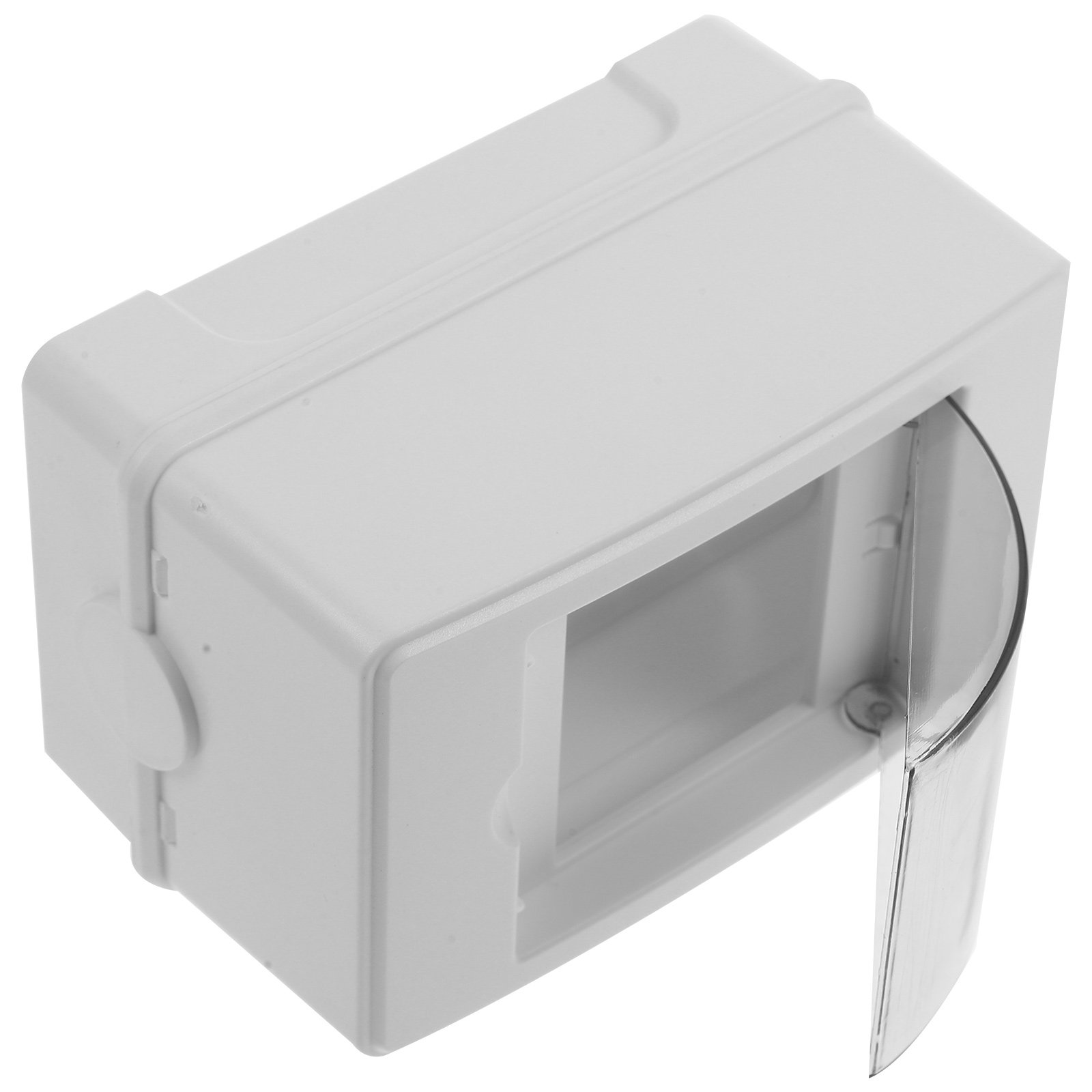 Outdoor Power Junction Box - Power Distribution Protection Box Compact Durable