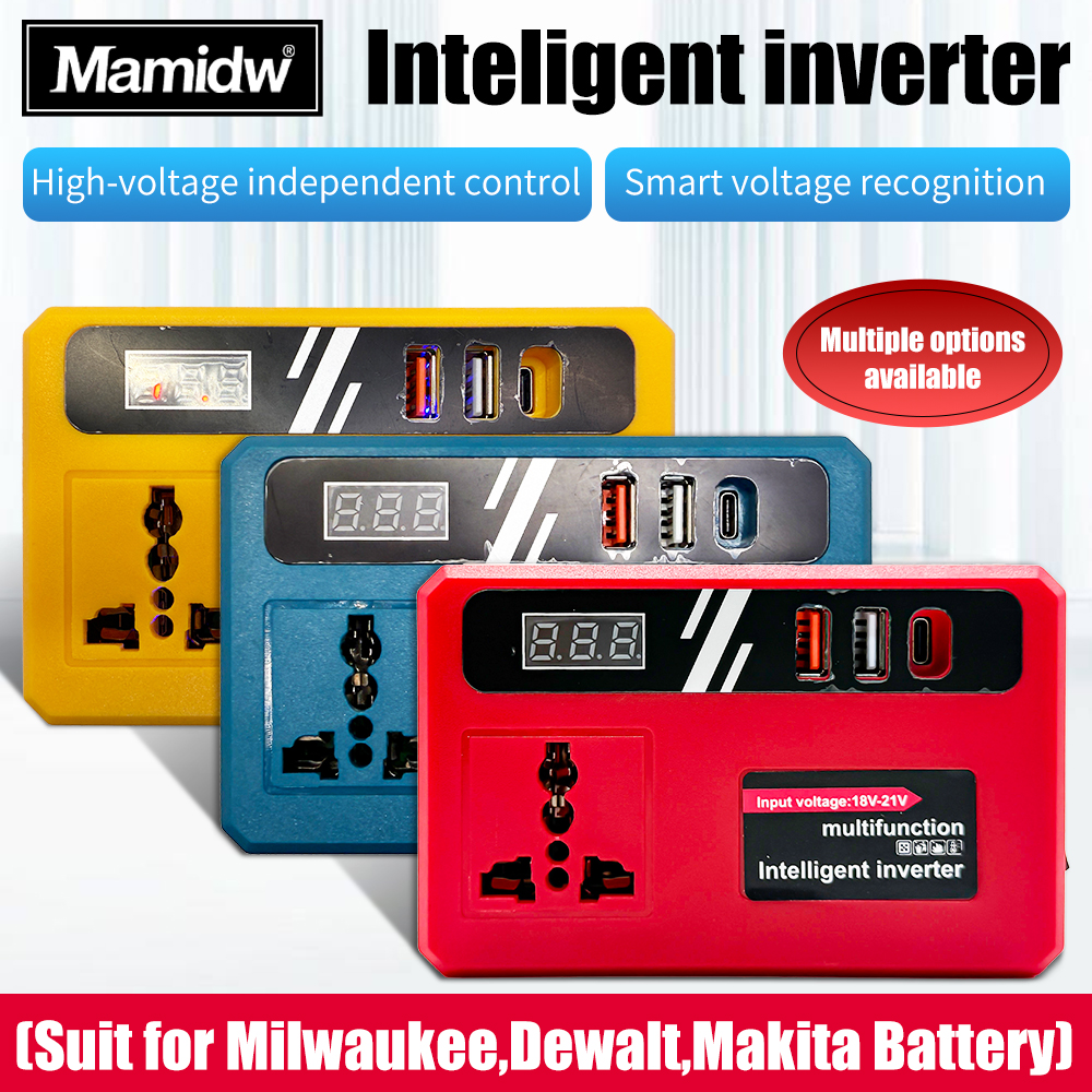 Outdoor Power Inverter - Power Inverter DC 18V To 220V