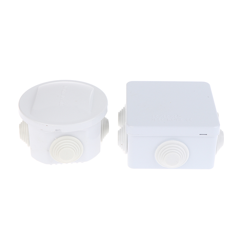 Outdoor Power Cable Junction Box - 【xxx】ABS Electrical Junction Box DIY Power