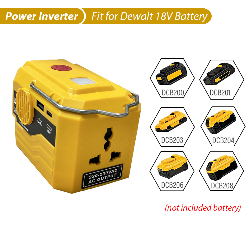 Outdoor Power Inverter - Portable Power Inverter 220V Outdoor Mobile