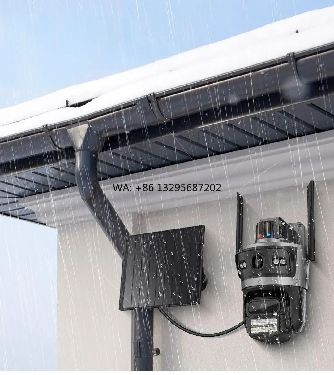 Outdoor Power Direct - Direct selling24hour Record AOV Solar Security