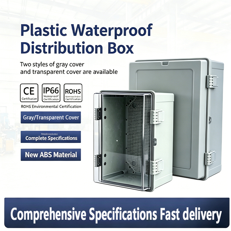 Ip66 Abs Pc Hinged Plastic Enc - Outdoor Power Junction Box review and price