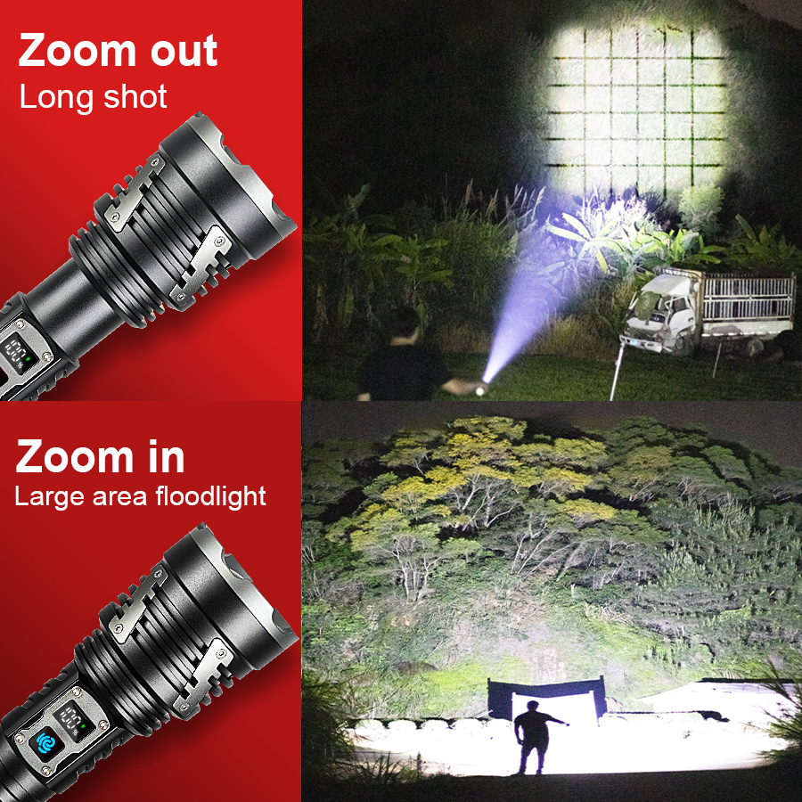 High Power Led Flashlight XHP3 - Quality Outdoor Power review and price