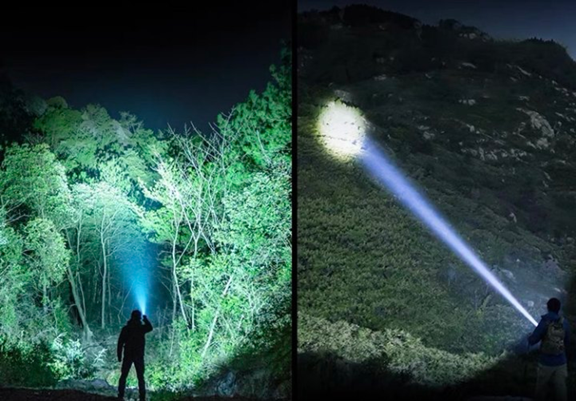 High Power Led Flashlight XHP3 - Quality Outdoor Power review and price