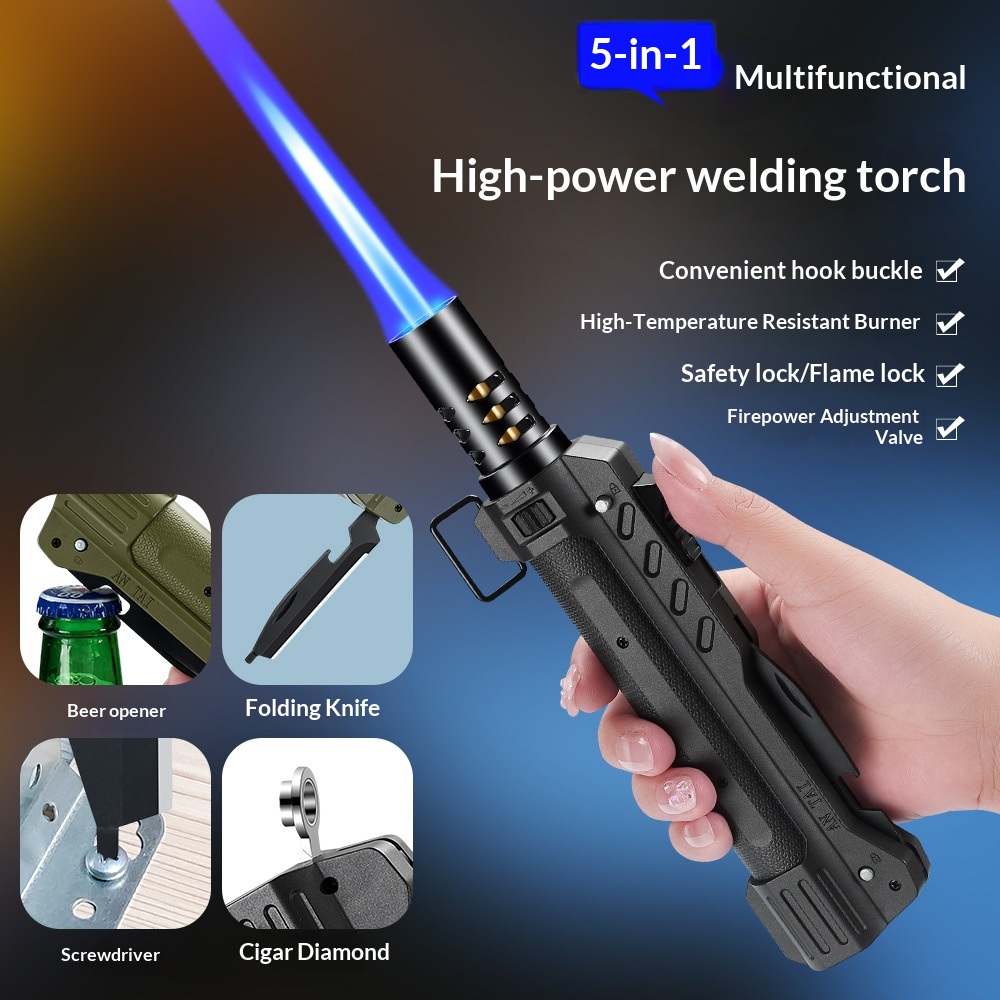 Powerful Metal Gas Lighter Win - Outdoor Kitchen Power review and price