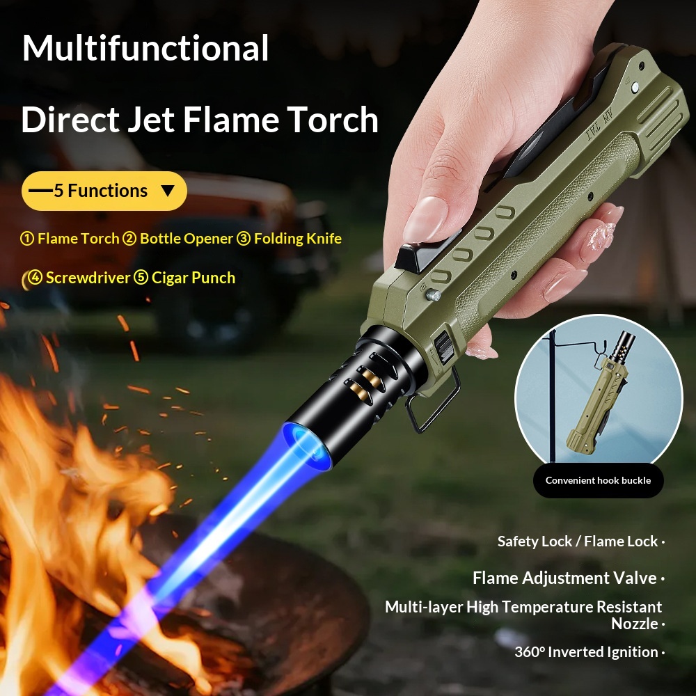 Powerful Metal Gas Lighter Win - Outdoor Kitchen Power review and price