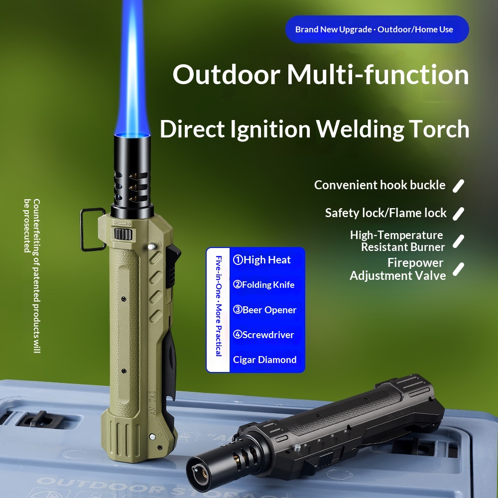 Powerful Metal Gas Lighter Win - Outdoor Kitchen Power review and price