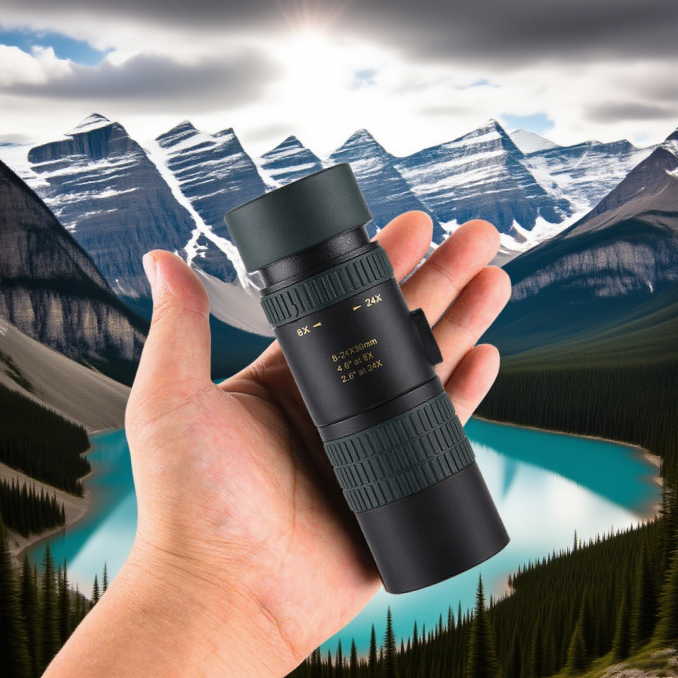 Powerful 8-24X30 Monoculars HD - Outdoor Powersports review and price