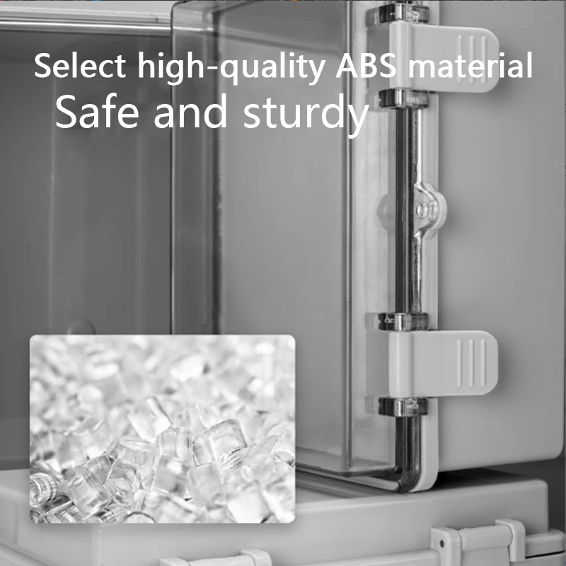 Made of ABS plastic, IP66 elec - Outdoor Power Cable Junction Box review and price