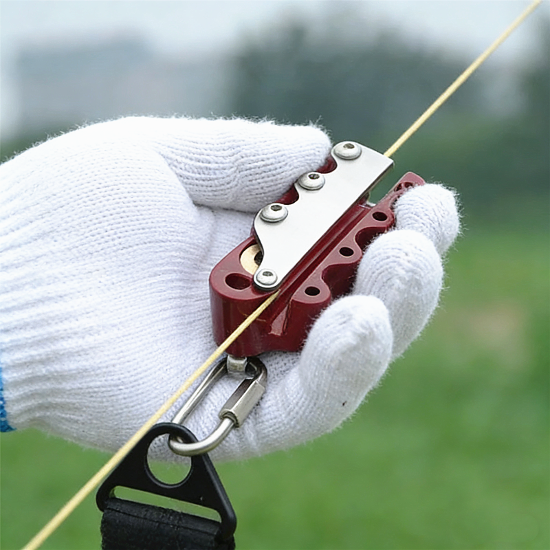 Wire gripper kite reel Power k - Outdoor Power Reel review and price