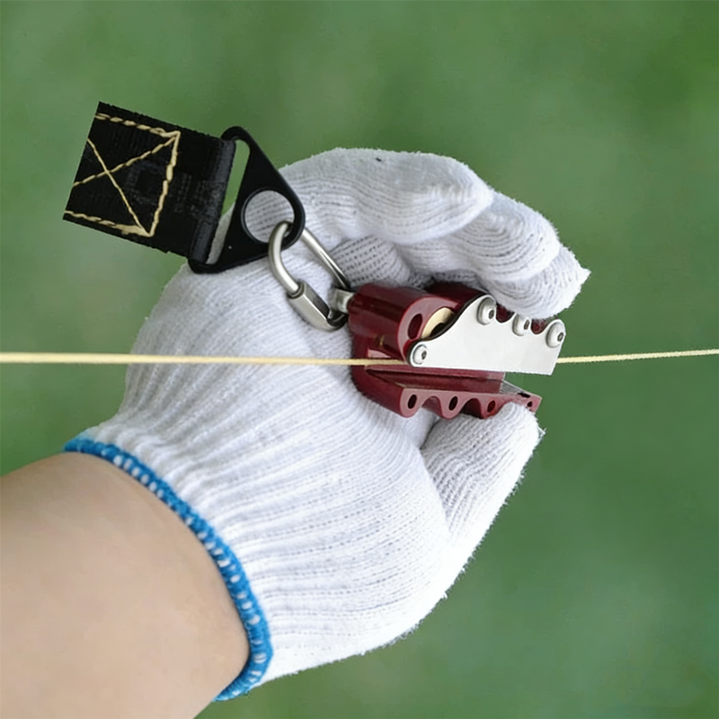 Wire gripper kite reel Power k - Outdoor Power Reel review and price