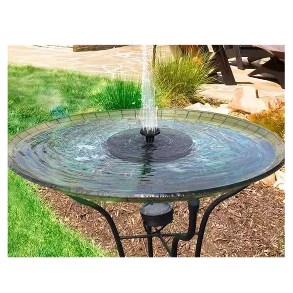 Waterfall Fountain Mini Solar  - Outdoor Power Source review and price
