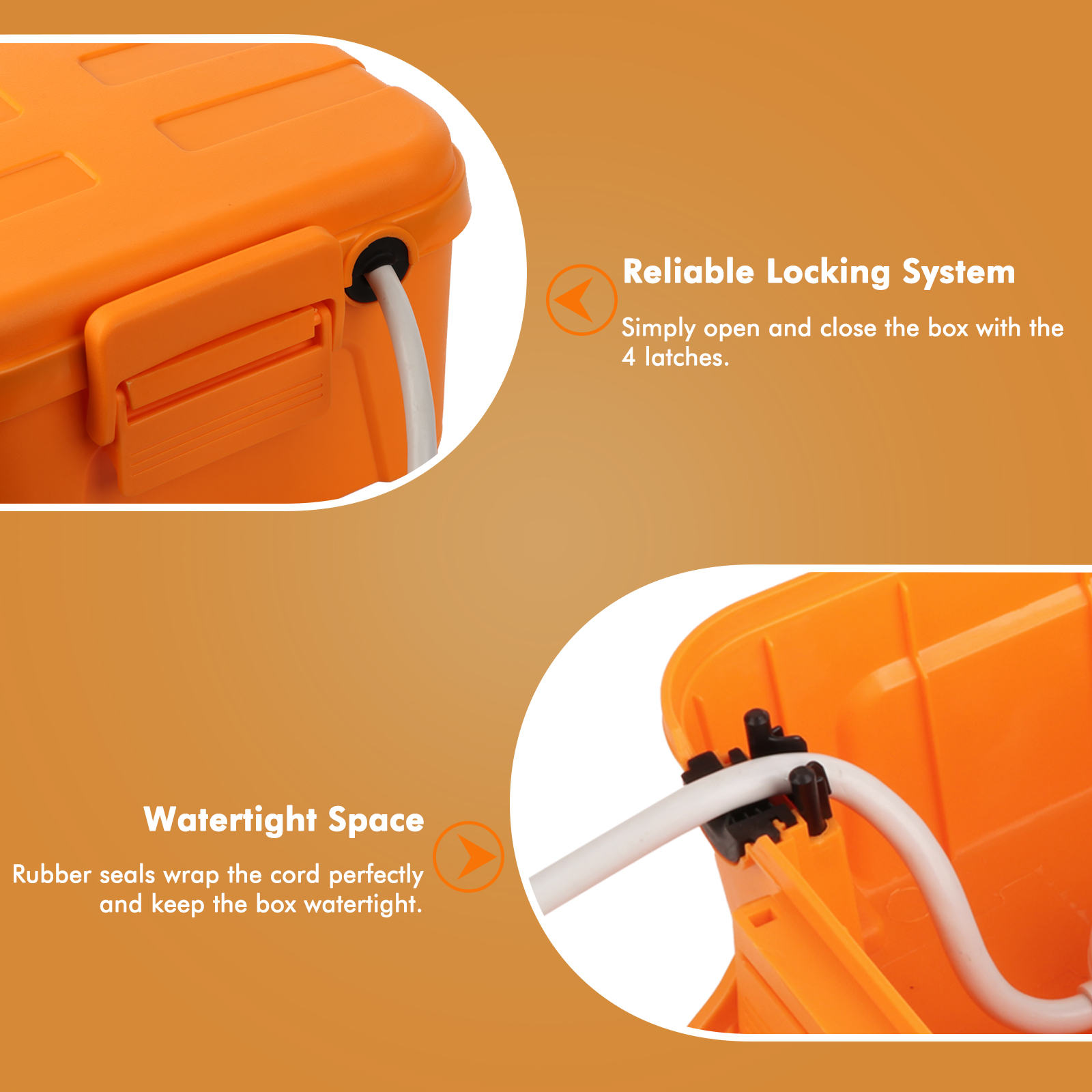 Large Outdoor Waterproof Elect - Outdoor Power Cable Junction Box review and price