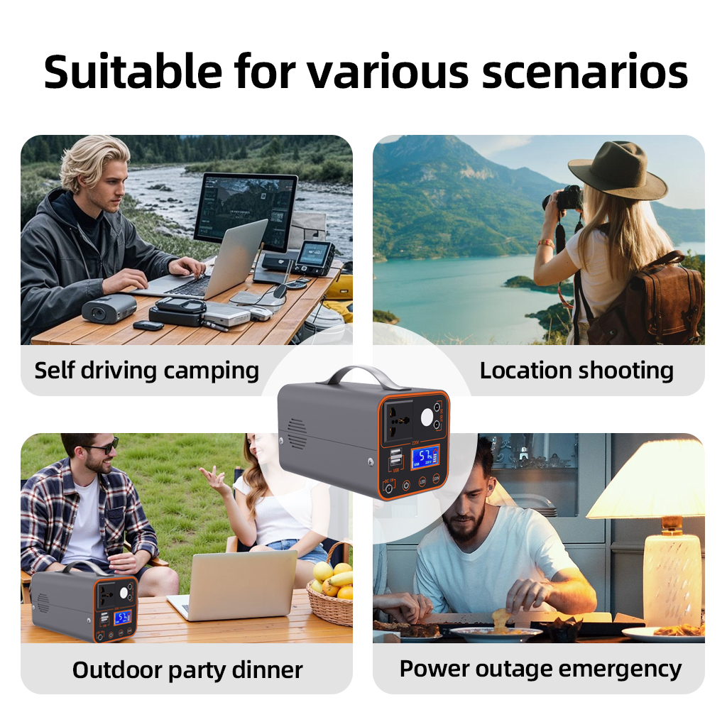 200W Portable Power Station 22 - Outdoor Power Source review and price