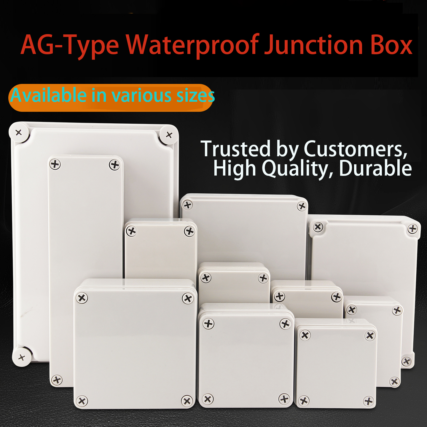 Outdoor IP66 Waterproof ABS Pl - Outdoor Power Junction Box review and price