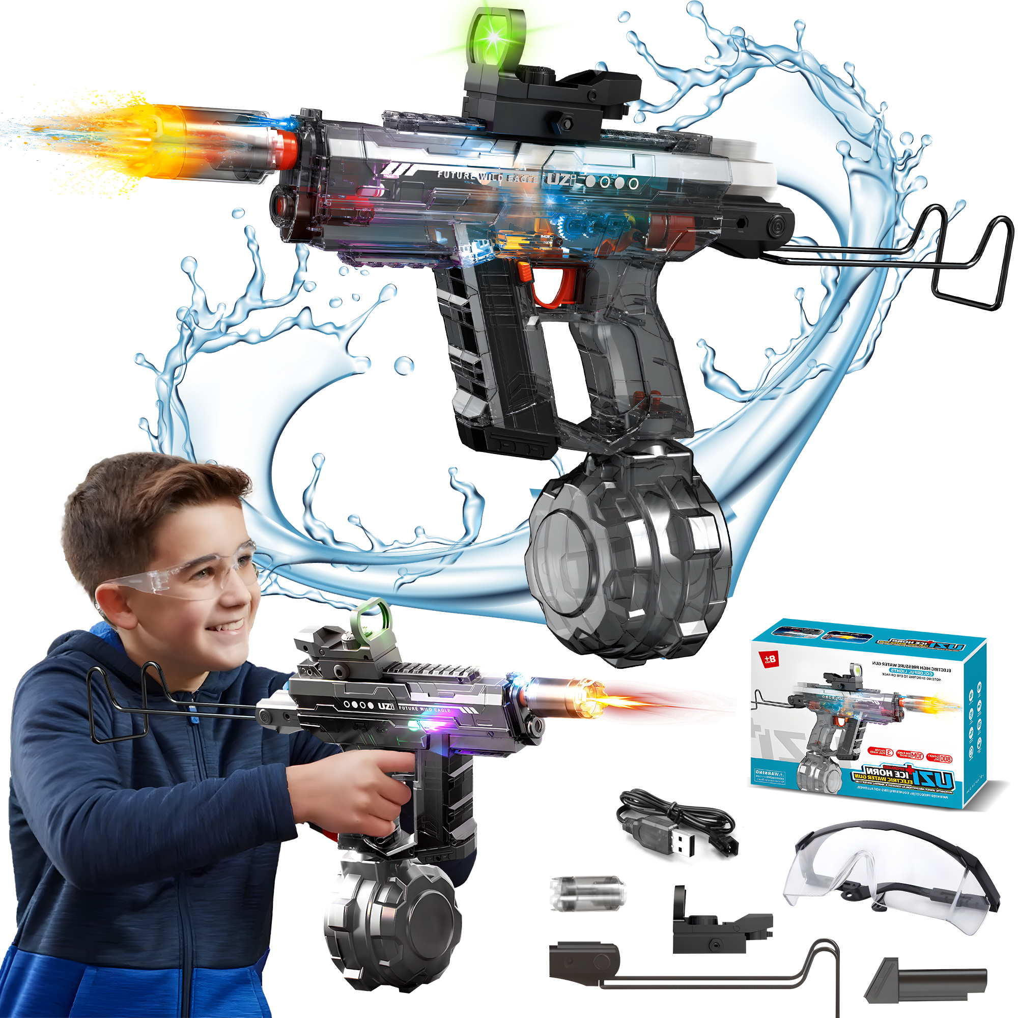 Powerful Electric Water Gun Au - Outdoor Powersports review and price