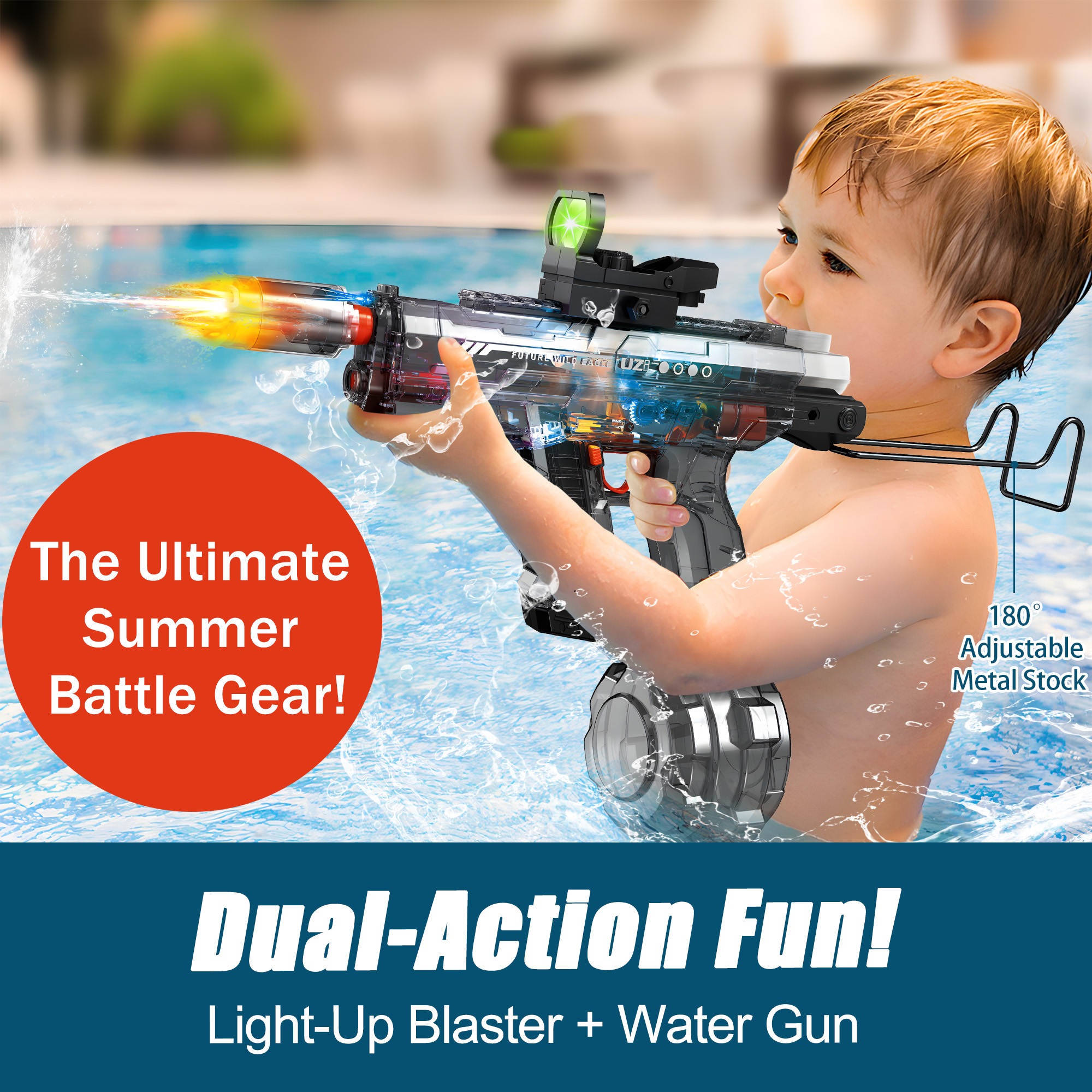 Powerful Electric Water Gun Au - Outdoor Powersports review and price