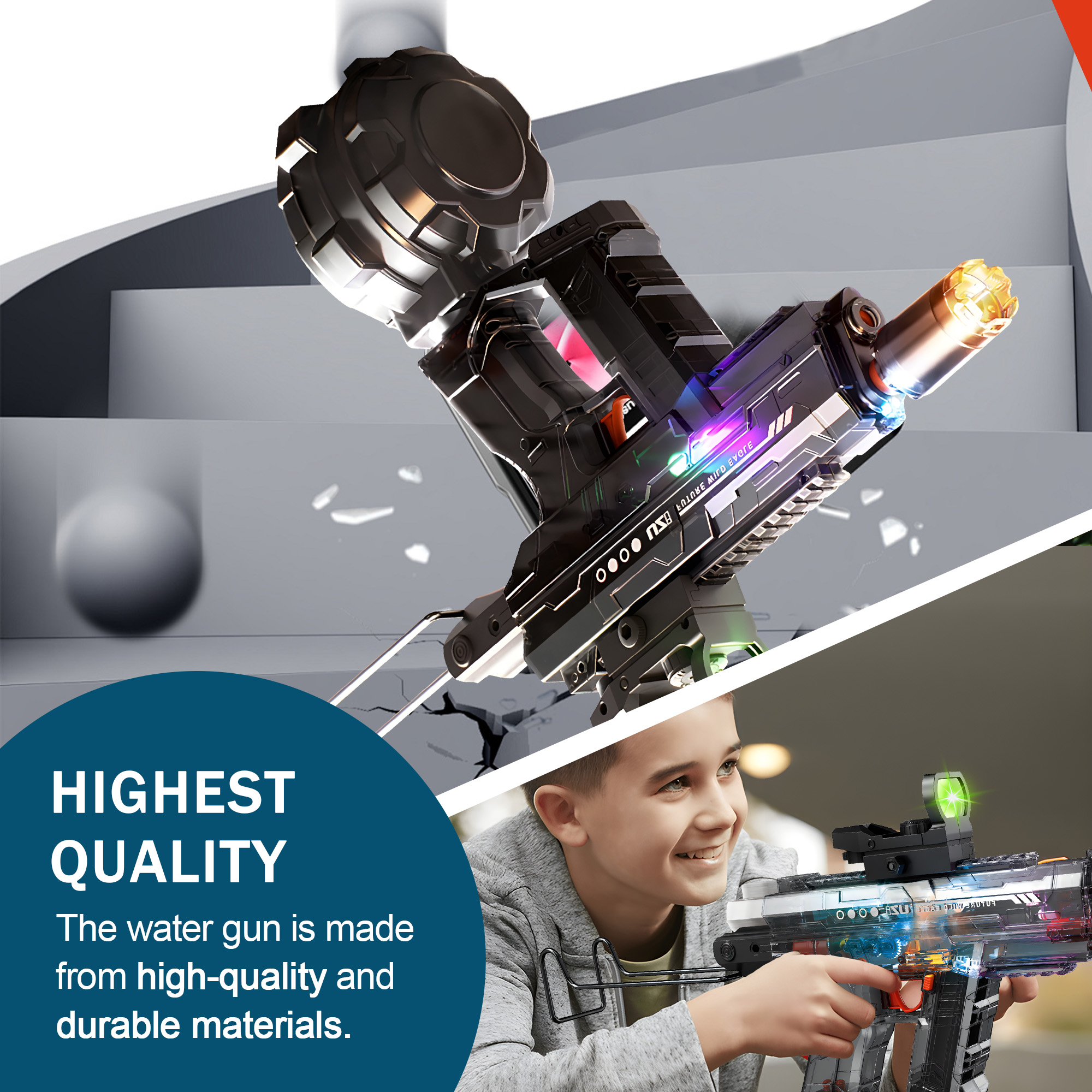 Powerful Electric Water Gun Au - Outdoor Powersports review and price