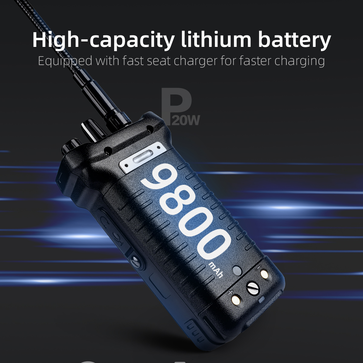 UV119D VHF UHF Dual Band Ham R - Outdoor Power Source review and price