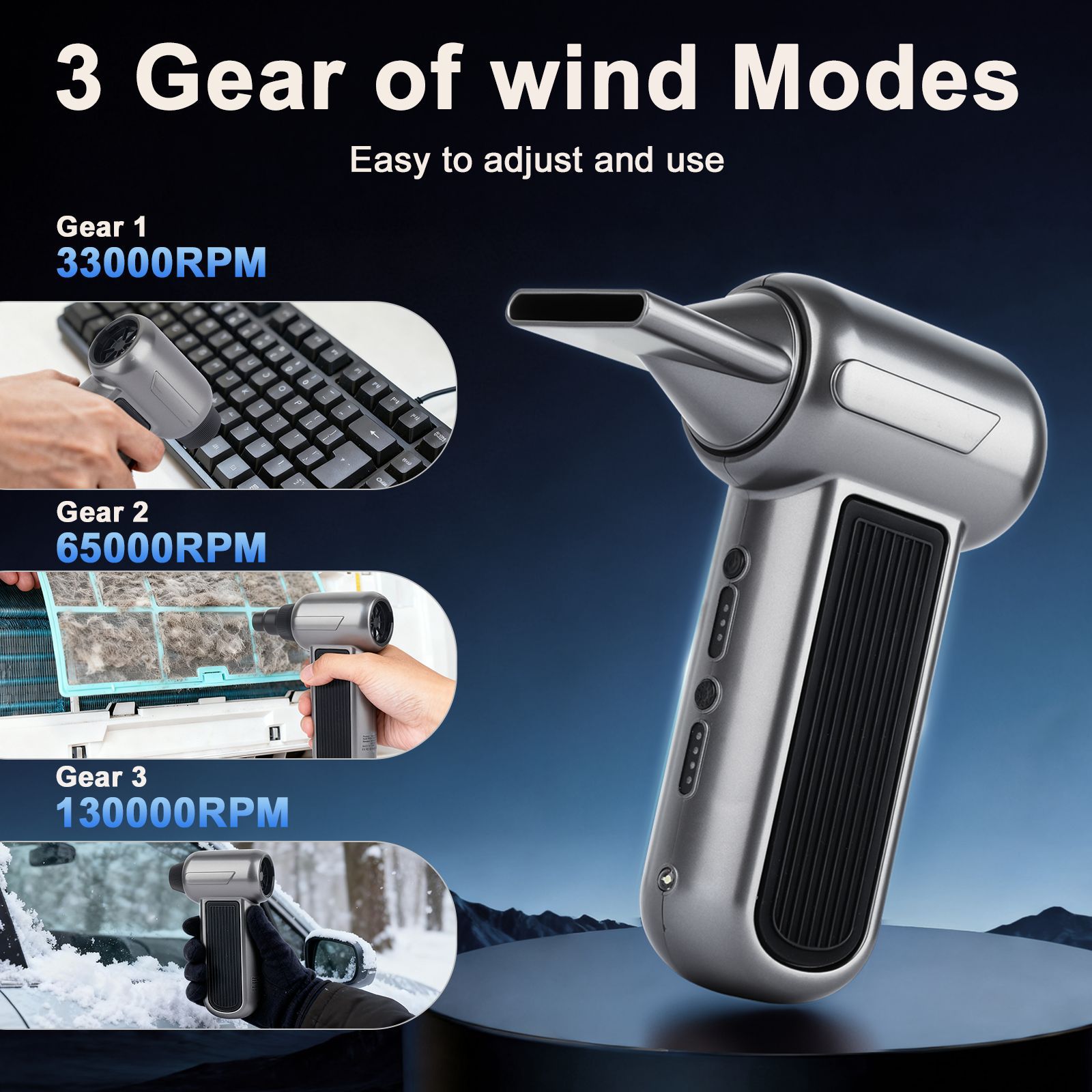 Cross-border new violent fan d - Outdoor Power Direct review and price