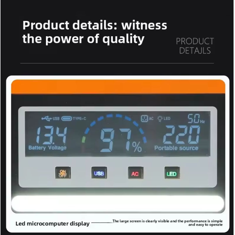 Original 220V 40AH Portable Po - Outdoor Power Source review and price