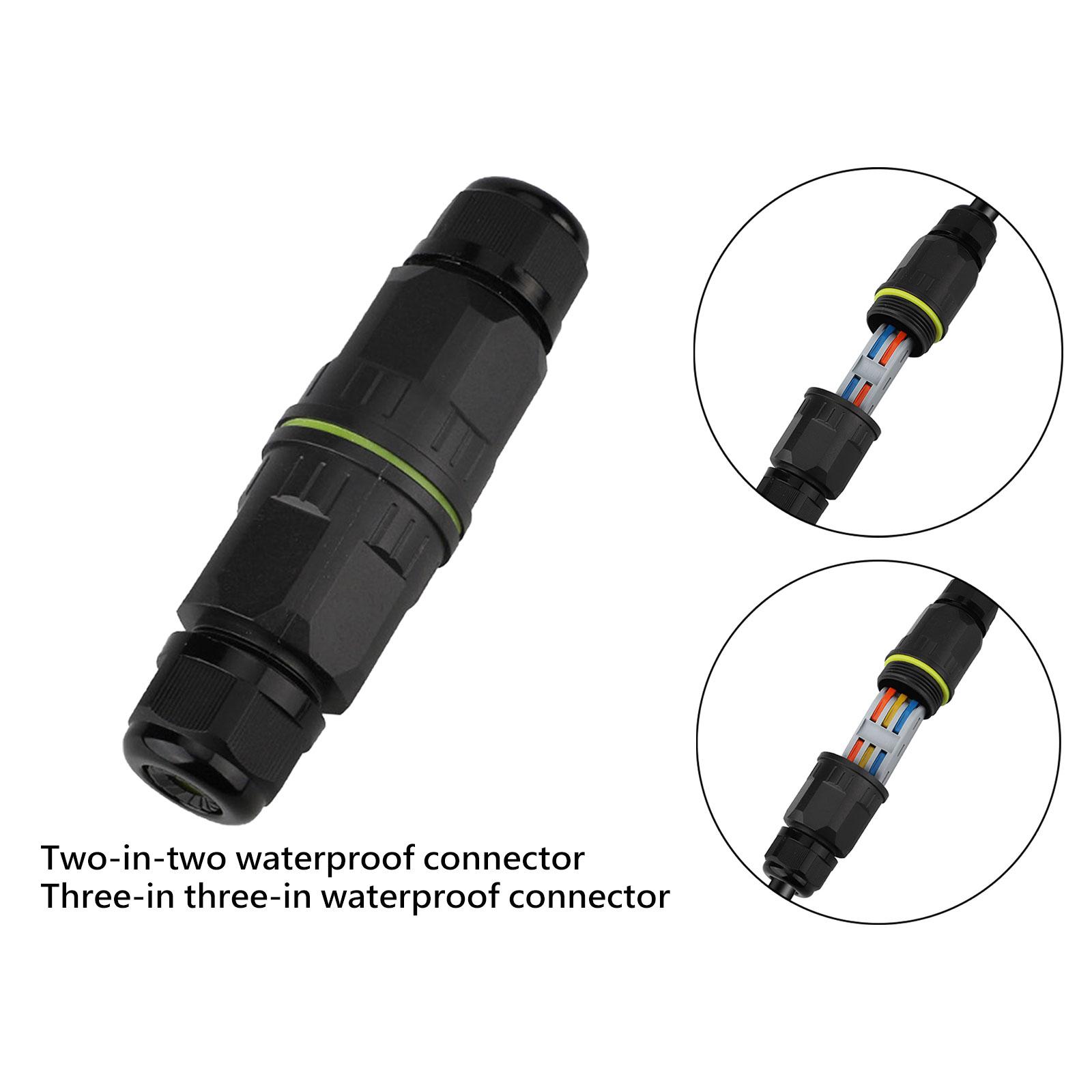 Dustproof Cable Connector High - Outdoor Power Cable Junction Box review and price