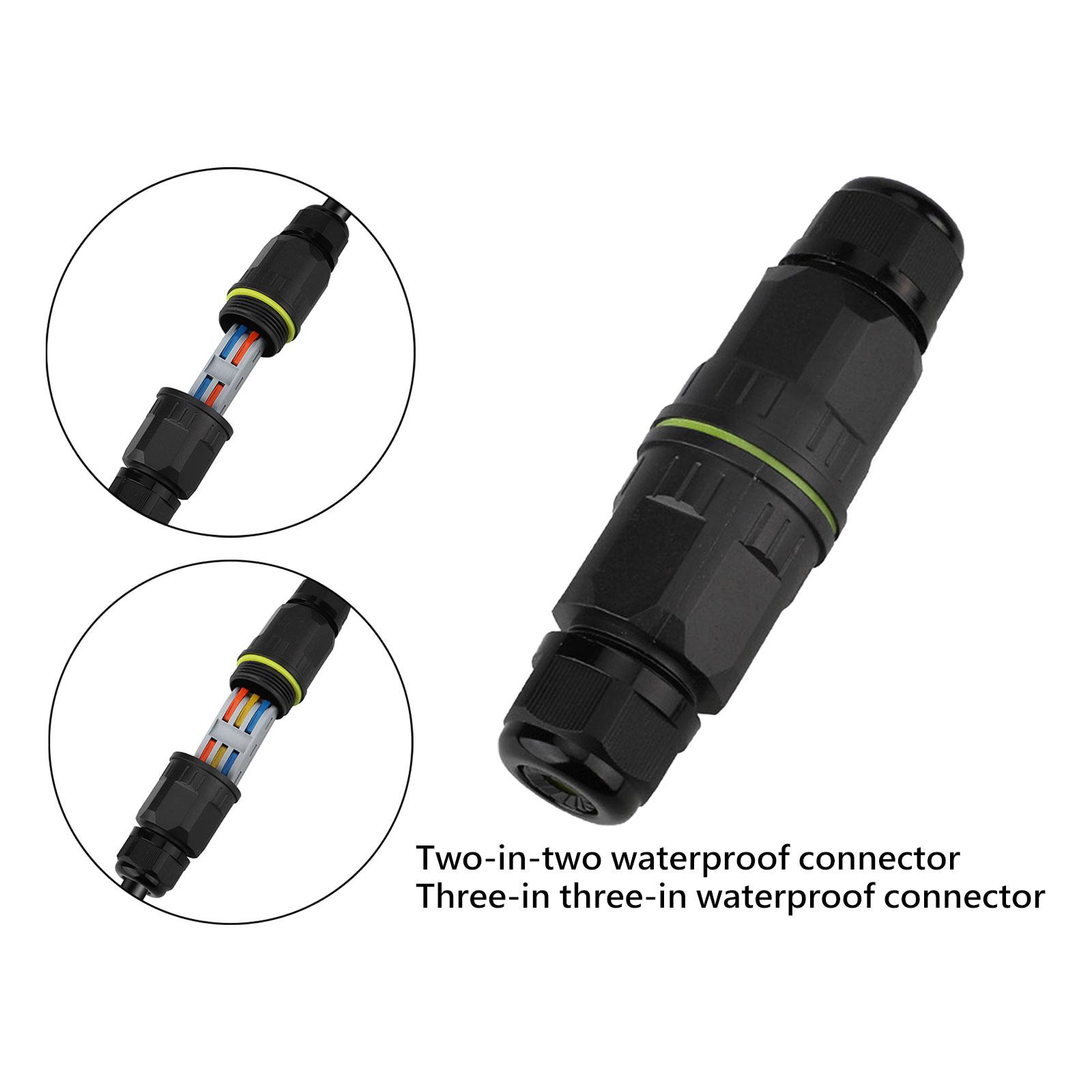 Dustproof Cable Connector High - Outdoor Power Cable Junction Box review and price