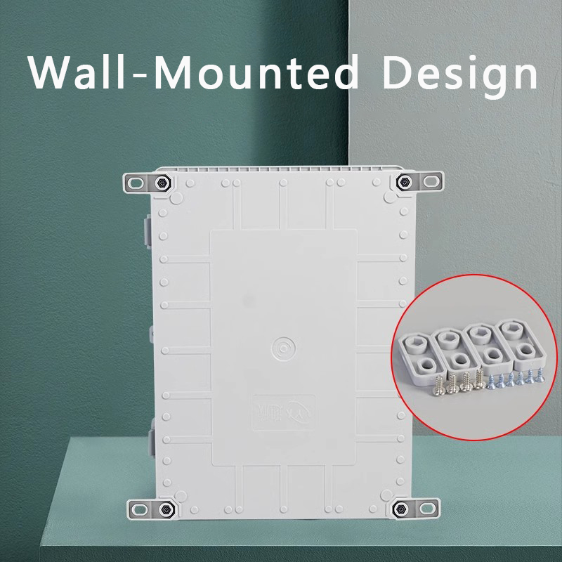 IP66 Waterproof Gray/Transpare - Outdoor Power Junction Box review and price