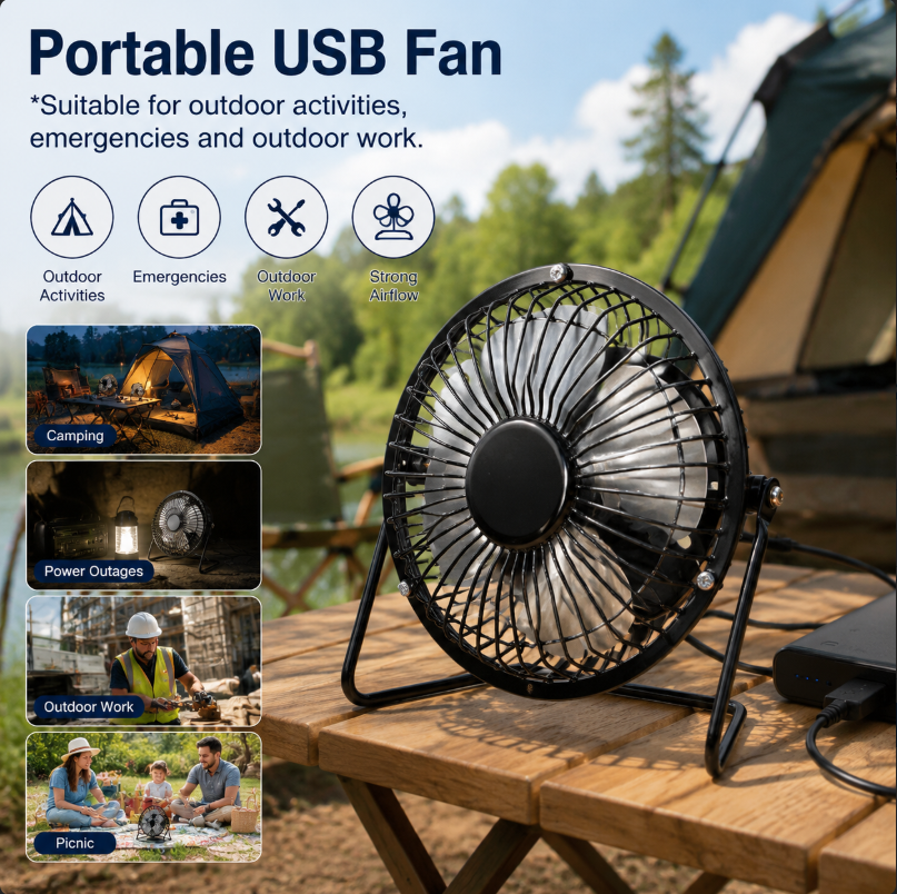 Mini Fan USB Fan Lightweight R - Quality Outdoor Power review and price