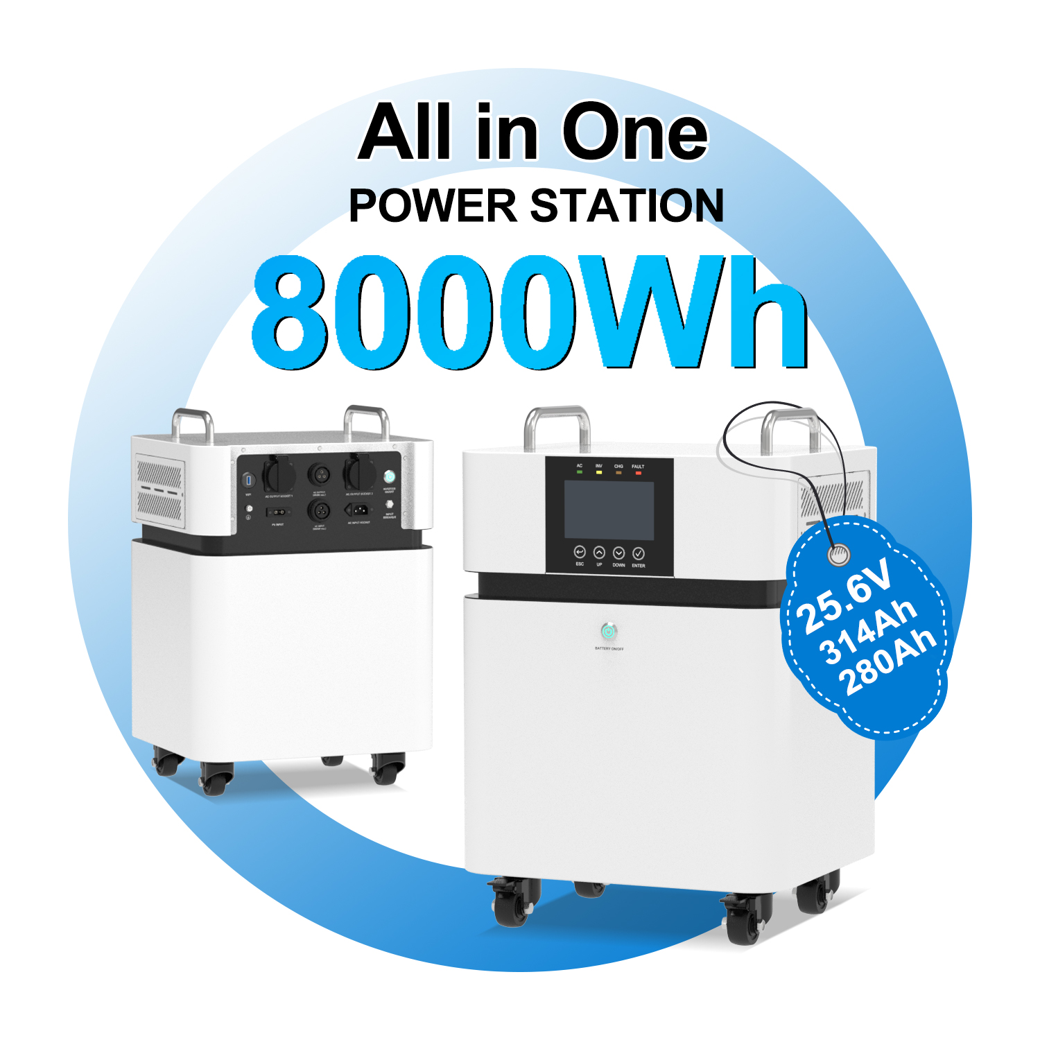 All in One Solar Power System  - Outdoor Power Inverter review and price