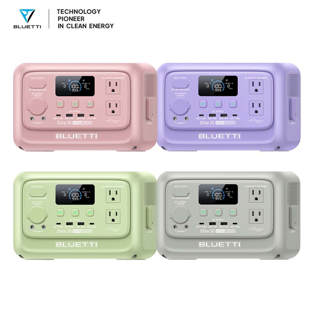 【Renew】BLUETTI Elite 30 V2 Por - Outdoor Power Source review and price