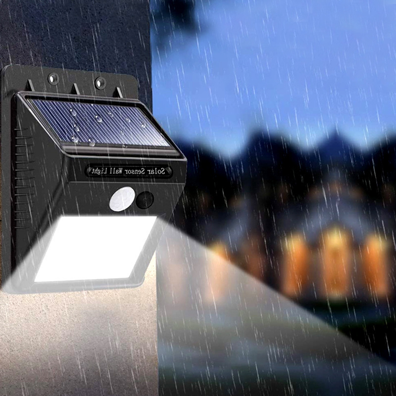 20 LED Solar Powered Wall Lamp - Outdoor Power Direct review and price