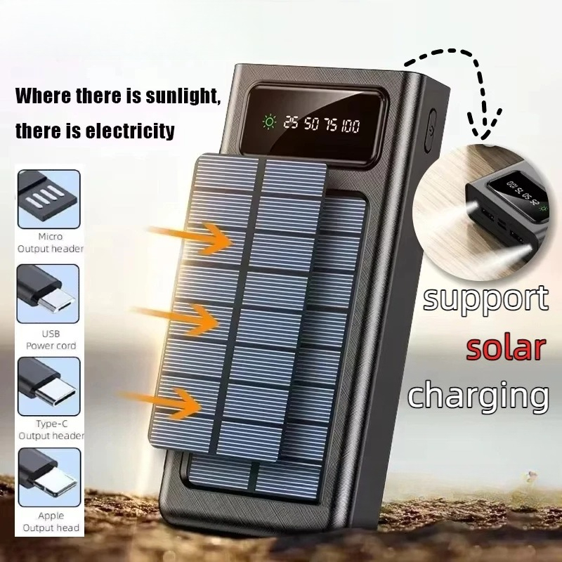 High-Quality 80000mAh Solar Po - Quality Outdoor Power review and price