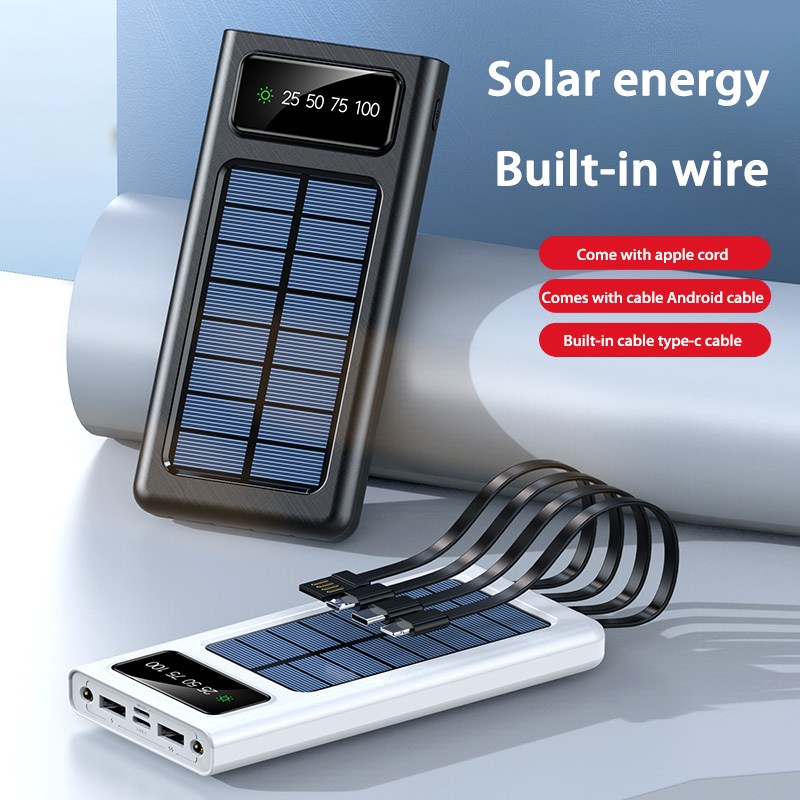 High-Quality 80000mAh Solar Po - Quality Outdoor Power review and price