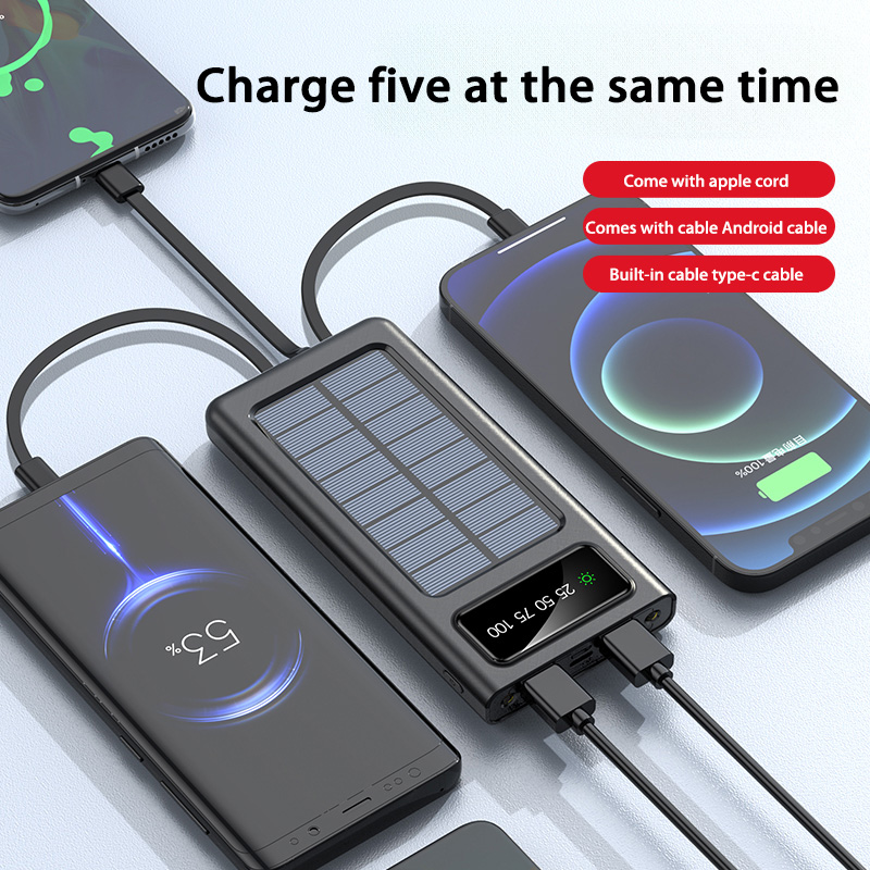 High-Quality 80000mAh Solar Po - Quality Outdoor Power review and price