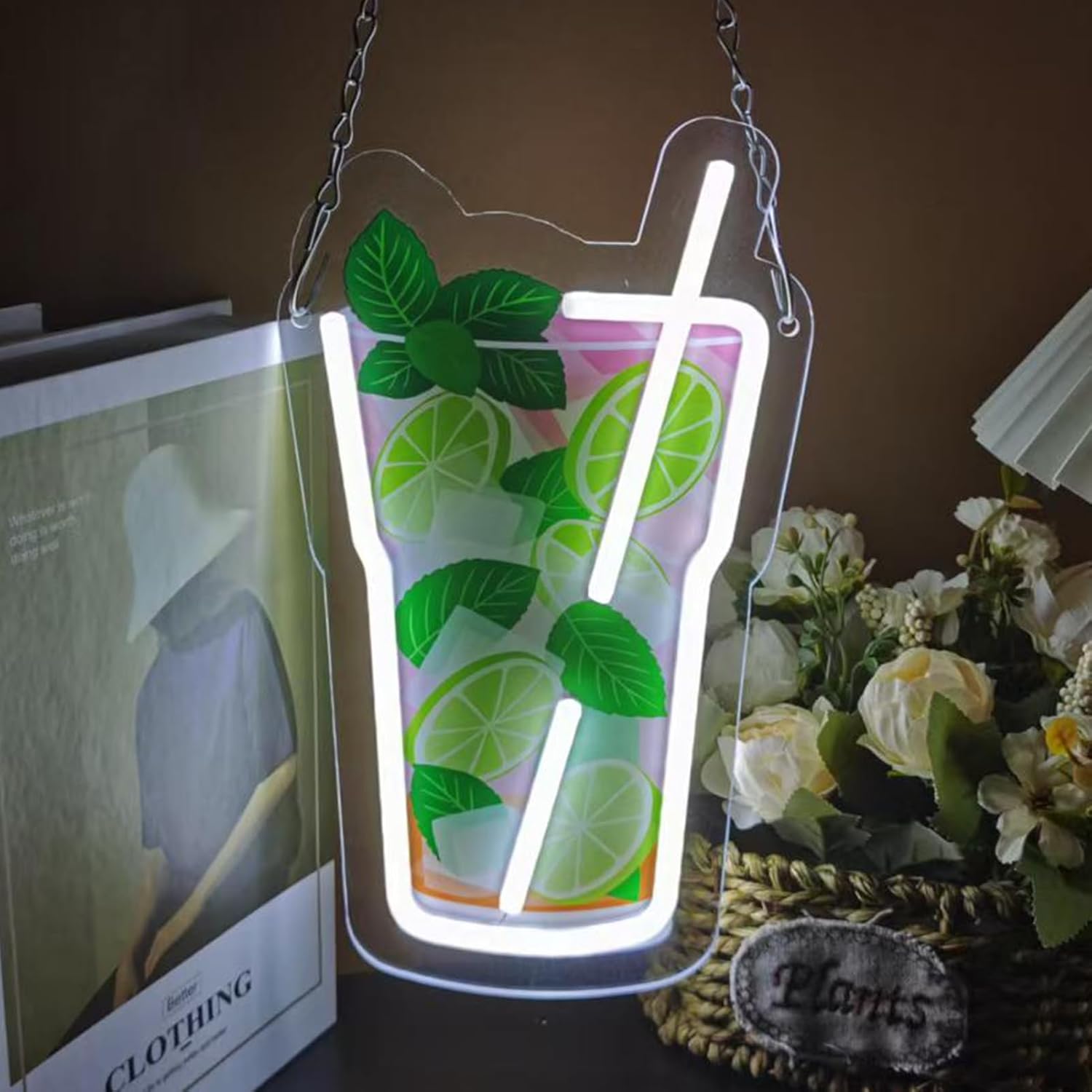 Mojito Cocktail Neon Sign Summ - Outdoor Kitchen Power review and price