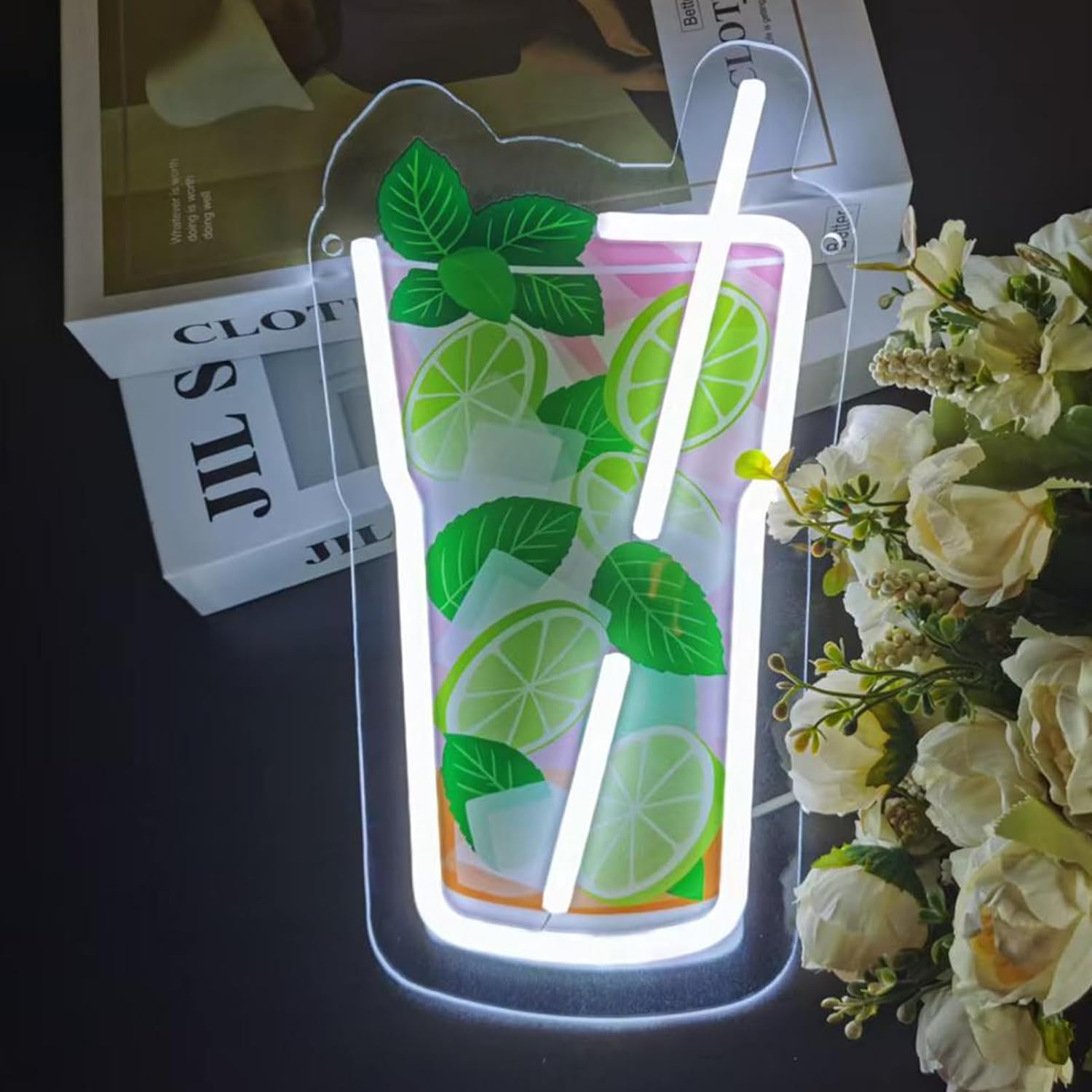Mojito Cocktail Neon Sign Summ - Outdoor Kitchen Power review and price