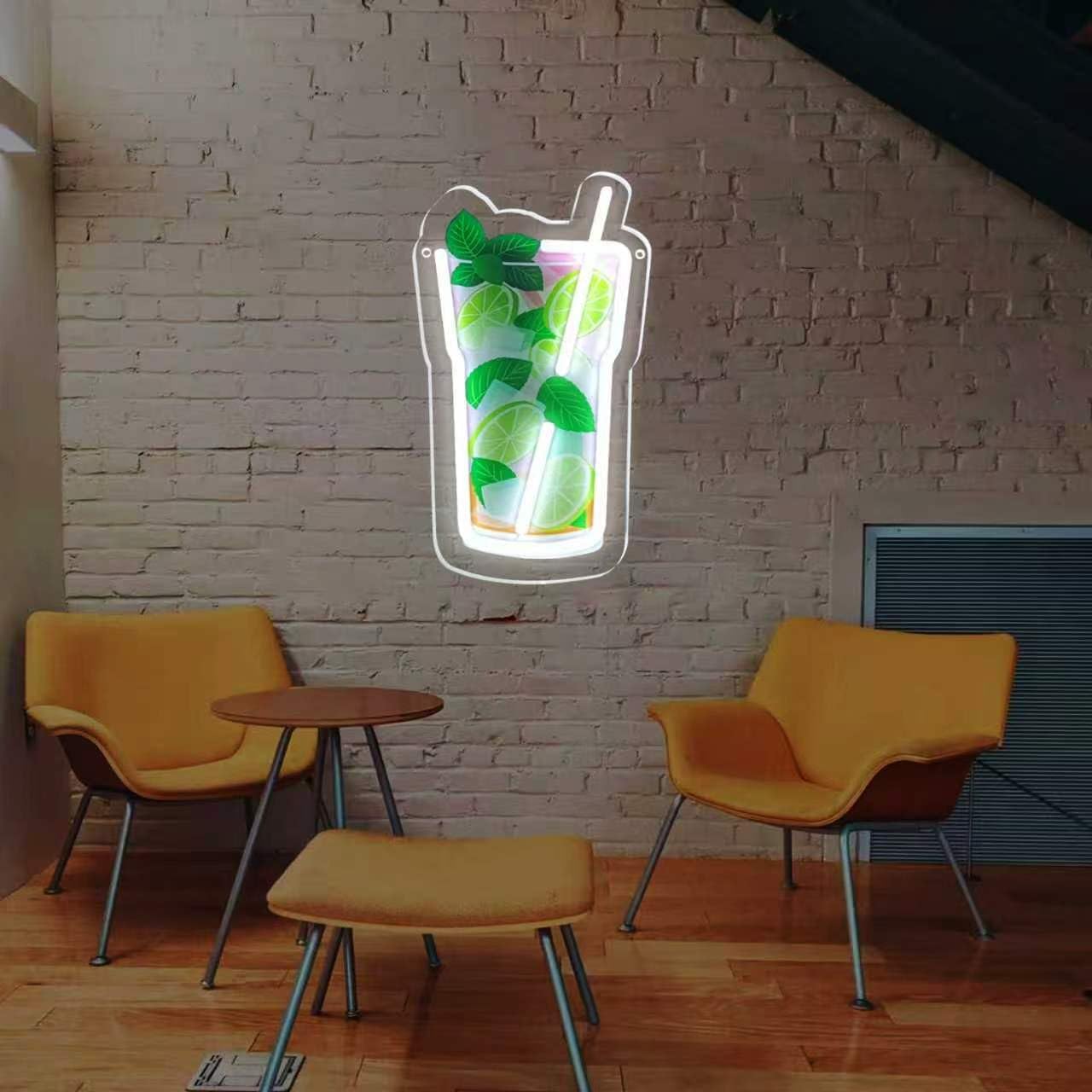 Mojito Cocktail Neon Sign Summ - Outdoor Kitchen Power review and price