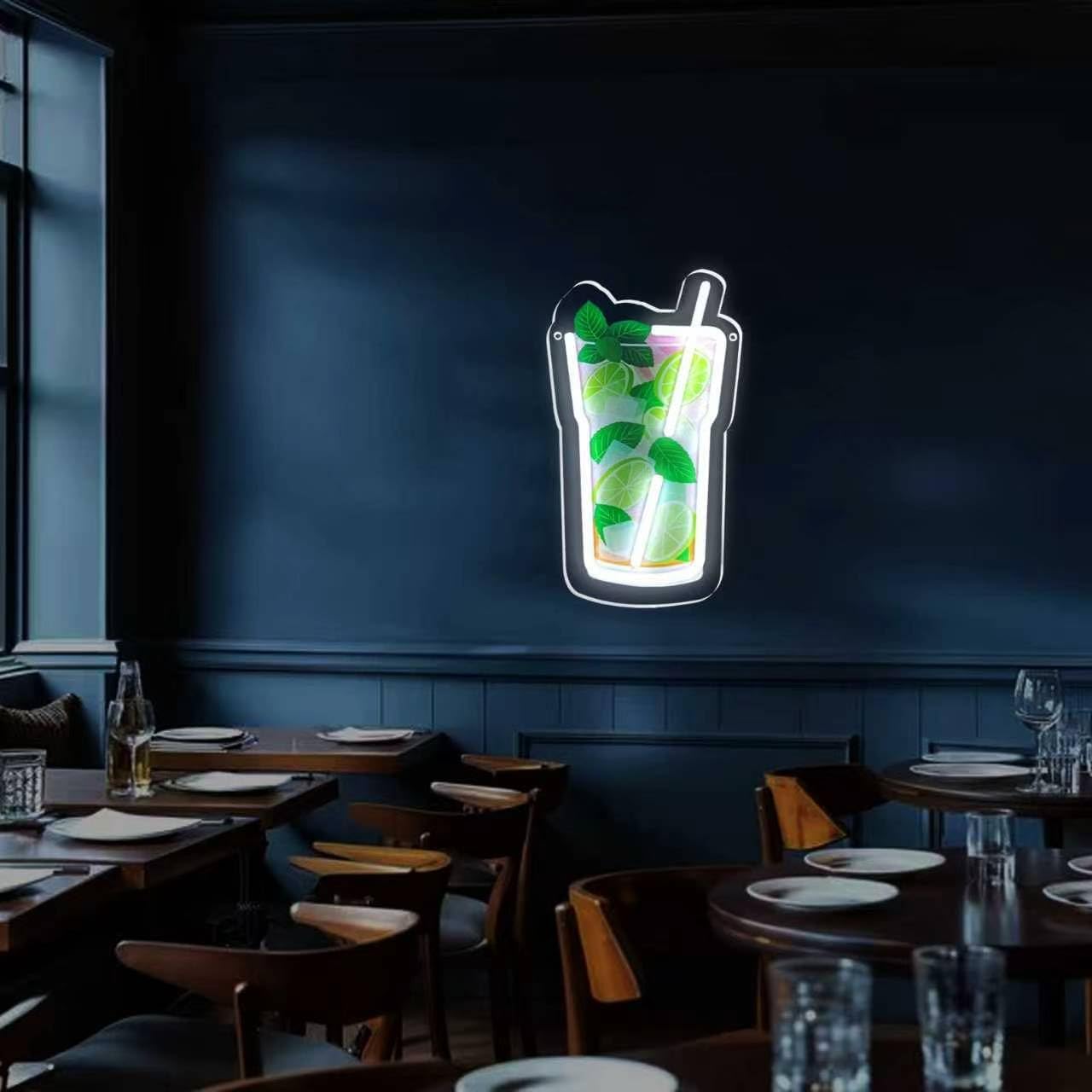 Mojito Cocktail Neon Sign Summ - Outdoor Kitchen Power review and price