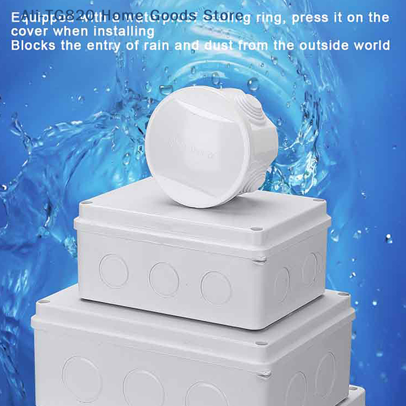 [TG820]ABS Electrical Junction - Outdoor Power Cable Junction Box review and price