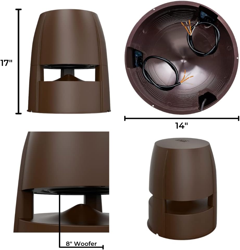 Outdoor Wireless Bluetooth Sub - Outdoor Power Direct review and price