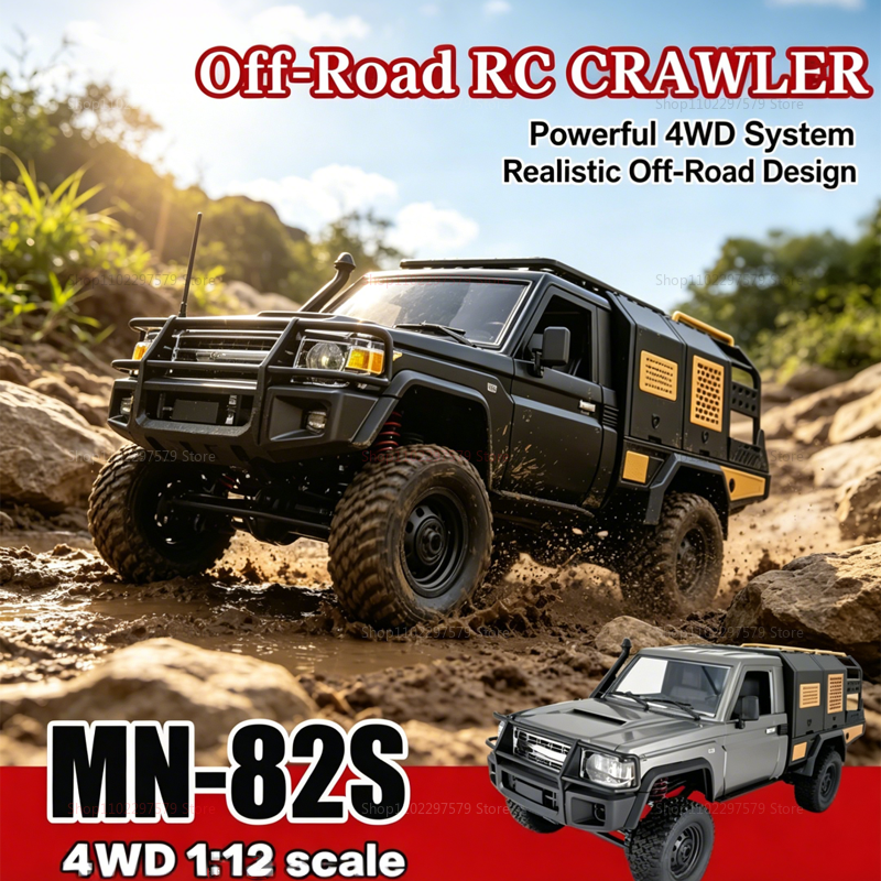 MN82 MN82S RC Crawler Truck 1/ - Outdoor Power Direct review and price