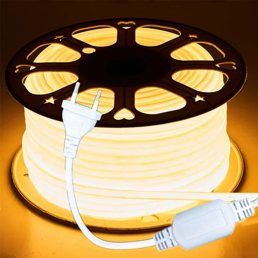 288LEDs/m COB LED Strip 220V D - Outdoor Kitchen Power review and price