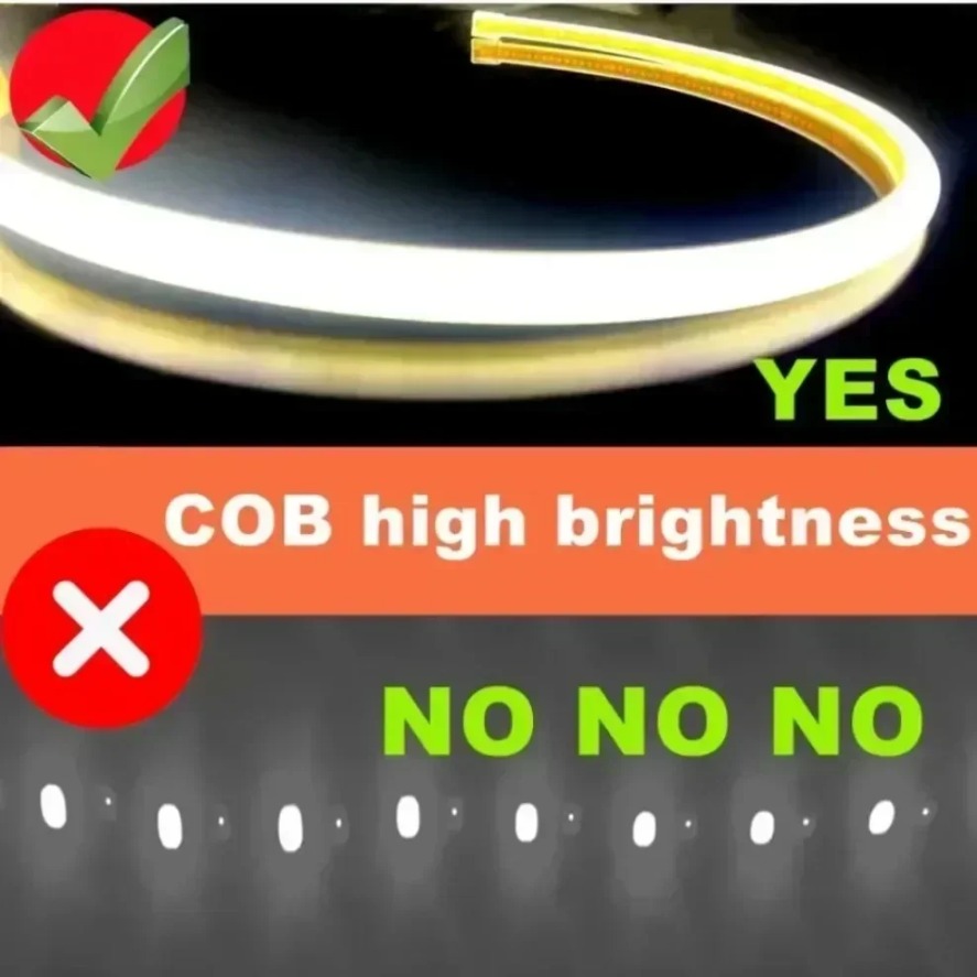 288LEDs/m COB LED Strip 220V D - Outdoor Kitchen Power review and price