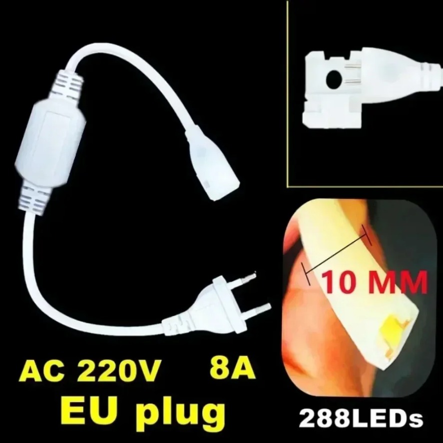 288LEDs/m COB LED Strip 220V D - Outdoor Kitchen Power review and price