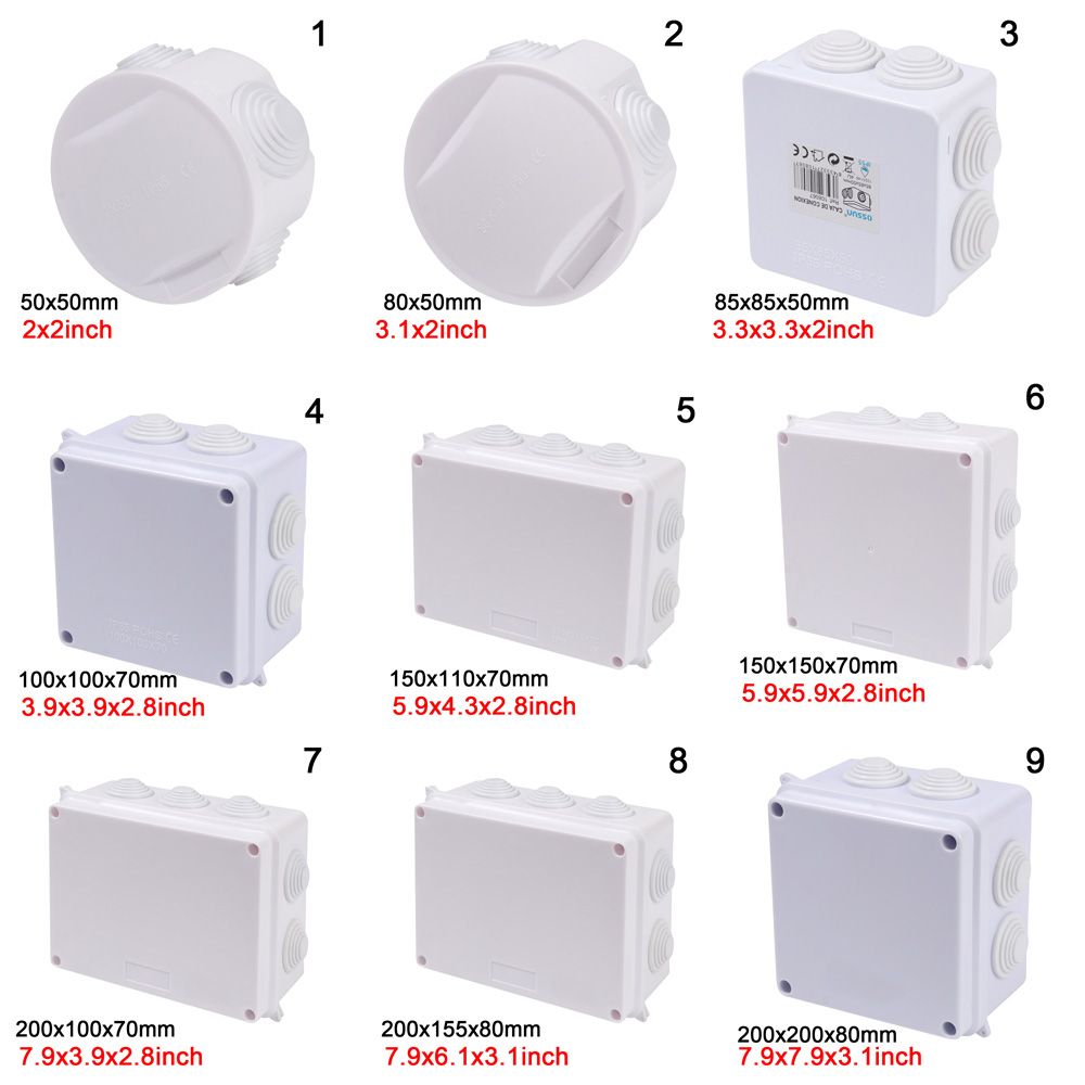 Outdoor Connection Cable Branc - Outdoor Power Cable Junction Box review and price